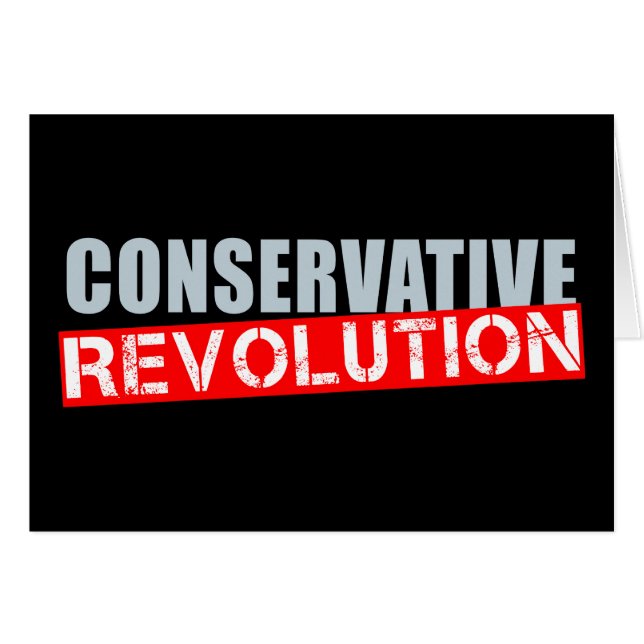 Conservatieve Revolutie (Voorkant Horizontaal)