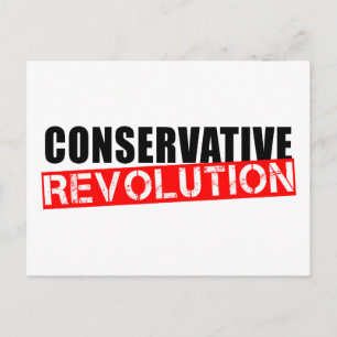 Conservatieve Revolutie Briefkaart
