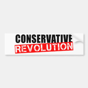 Conservatieve Revolutie Bumpersticker