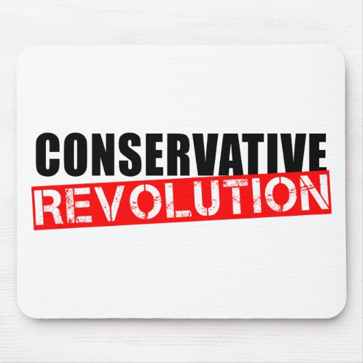 Conservatieve Revolutie Muismat (Voorkant)
