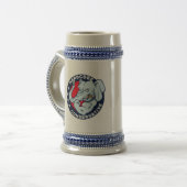 conservatieve stein bierpul (Voorkant links)