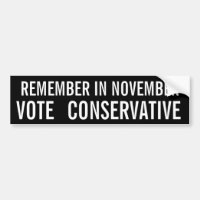 Conservatieve stemming