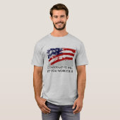Conservatieve stemming t-shirt (Voorkant volledig)