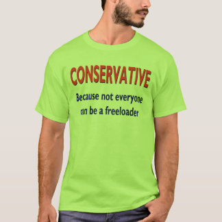 Conservatieve t-shirt