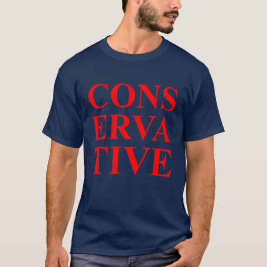 Conservatieve T-Shirt (Voorkant)