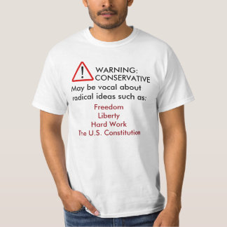 Conservatieve T T-shirt