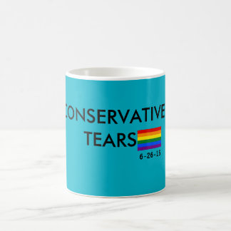 Conservatieve tranen #lovewins koffiemok
