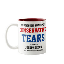 Conservatieve tranen Mok