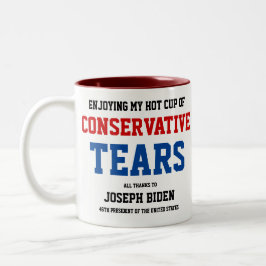 Conservatieve tranen Mok