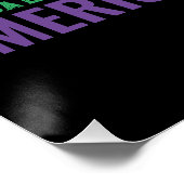 CONSERVATIEVE WAARDEN - GLOSSY-POSTER PERFECT POSTER (Hoek)