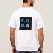 conservatieve zin t-shirt (Achterkant)