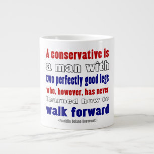 Conservatieven Gedefinieerd Door FDR Grote Koffiekop