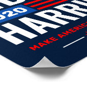 Conservatieven voor de campagne Biden Harris 2020 Poster (Hoek)