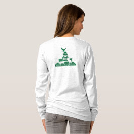 Conservation Affairs Committee Logo Long Sleeve T-shirt