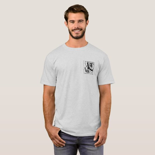 Conservation Affairs Committeee Logo T-Shirt (Voorkant volledig)