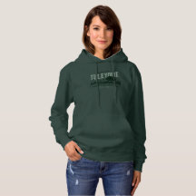 Conservation and Community, Women's Hoodie, Deep F