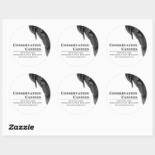 Conservation Canine Sticker (Vel)