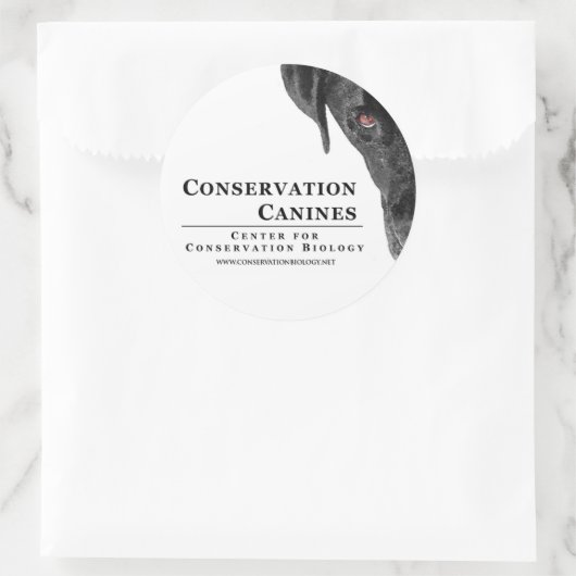 Conservation Canine Sticker (Tas)