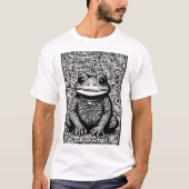 Conservation T-shirts met bedreigde reptielen (Voorkant)