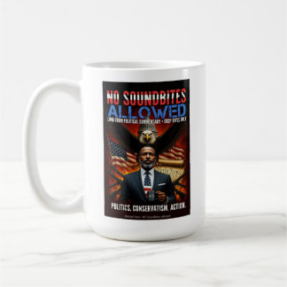 Conservatisme als koffie - Zwart! Koffiemok