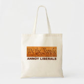 conservatisme tote bag (Voorkant)