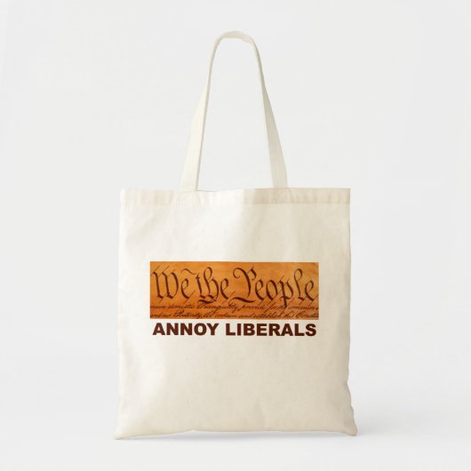 conservatisme tote bag (Voorkant)