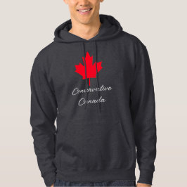 Conservative Canada Hoodie