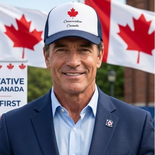Conservative Canada Trucker Hat Pet