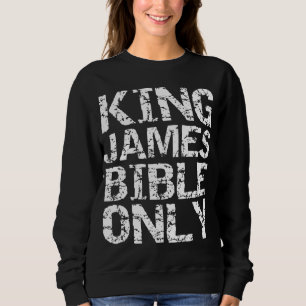 Conservative Christelijk Translation King James Bi Trui