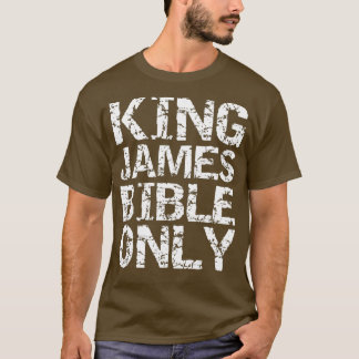 Conservative Christelijk Translation King James T-shirt