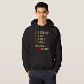 Conservative Kiribati Christian Patriotic Hoodie (Voorkant volledig)
