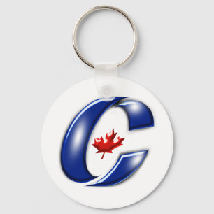 Conservative Party of Canada Political Merchandise Sleutelhanger