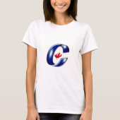 Conservative Party of Canada Political Merchandise T-shirt (Voorkant)