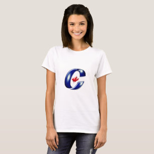 Conservative Party of Canada Political Merchandise T-shirt