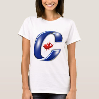 Conservative Party of Canada Political Merchandise T-shirt