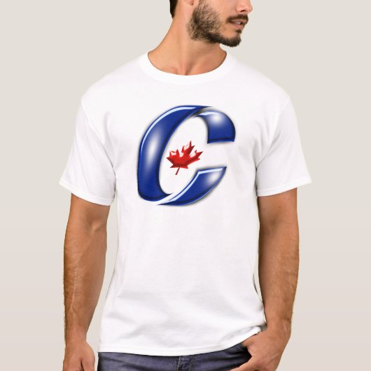 Conservative Party of Canada Political Merchandise T-shirt (Voorkant)