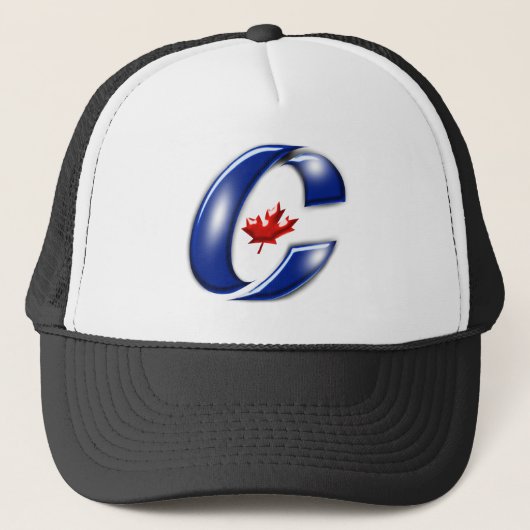 Conservative Party of Canada Political Merchandise Trucker Pet (Voorkant)
