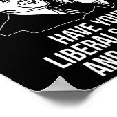 Conservative Republican Libertarian Spayed Neutere Poster (Hoek)