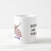 Conservative Talk Coffee Mok (Center)