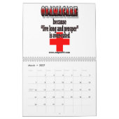 Conservative Theme Calendar Kalender (Mar 2027)