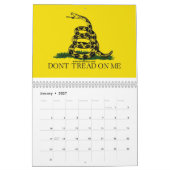 Conservative Theme Calendar Kalender (Jan 2027)