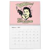 Conservative Theme Calendar Kalender (Feb 2027)
