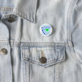 Conservatives Party Logo Nieuw Schots Ronde Button 3,2 Cm (In situ)