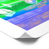 Conservatoir watervoorstel Karikatuur 2015a Poster (Hoek)