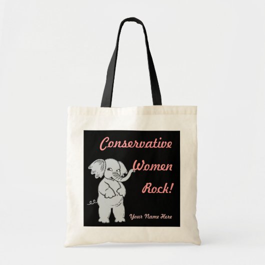 Conservatoire Women Rock - Aangepaste tas (Voorkant)