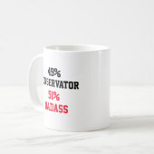 Conservator stoer koffiemok (Voorkant links)