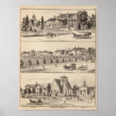 conservatoria en school poster (Voorkant)