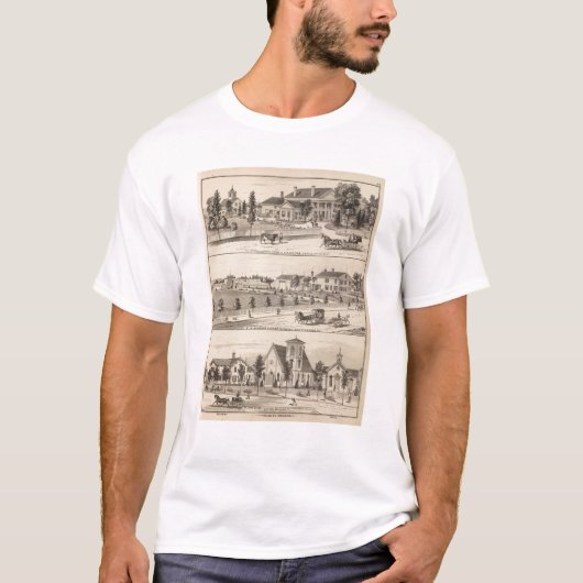 conservatoria en school t-shirt (Voorkant)
