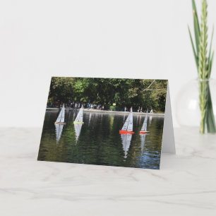 Conservatorium Water Central Park Boat Pond New Yo Kaart