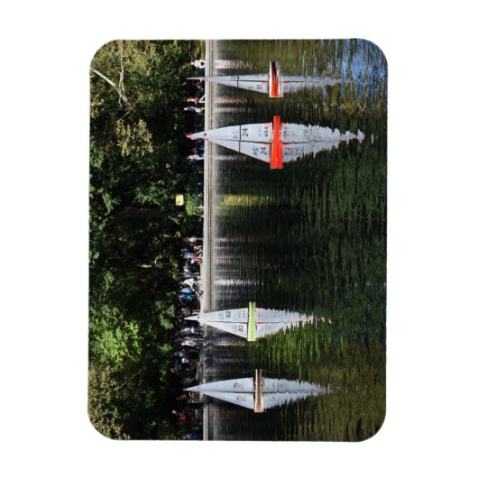 Conservatorium Water Central Park Boat Pond New Yo Magneet (Verticaal)
